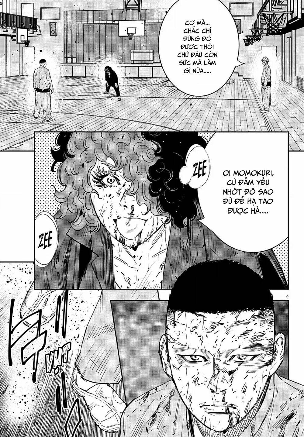 Nine Peaks Chapter 52 - Trang 2