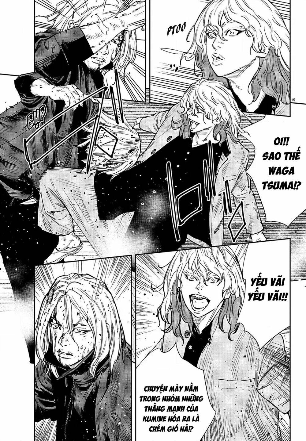 Nine Peaks Chapter 55 - Trang 2