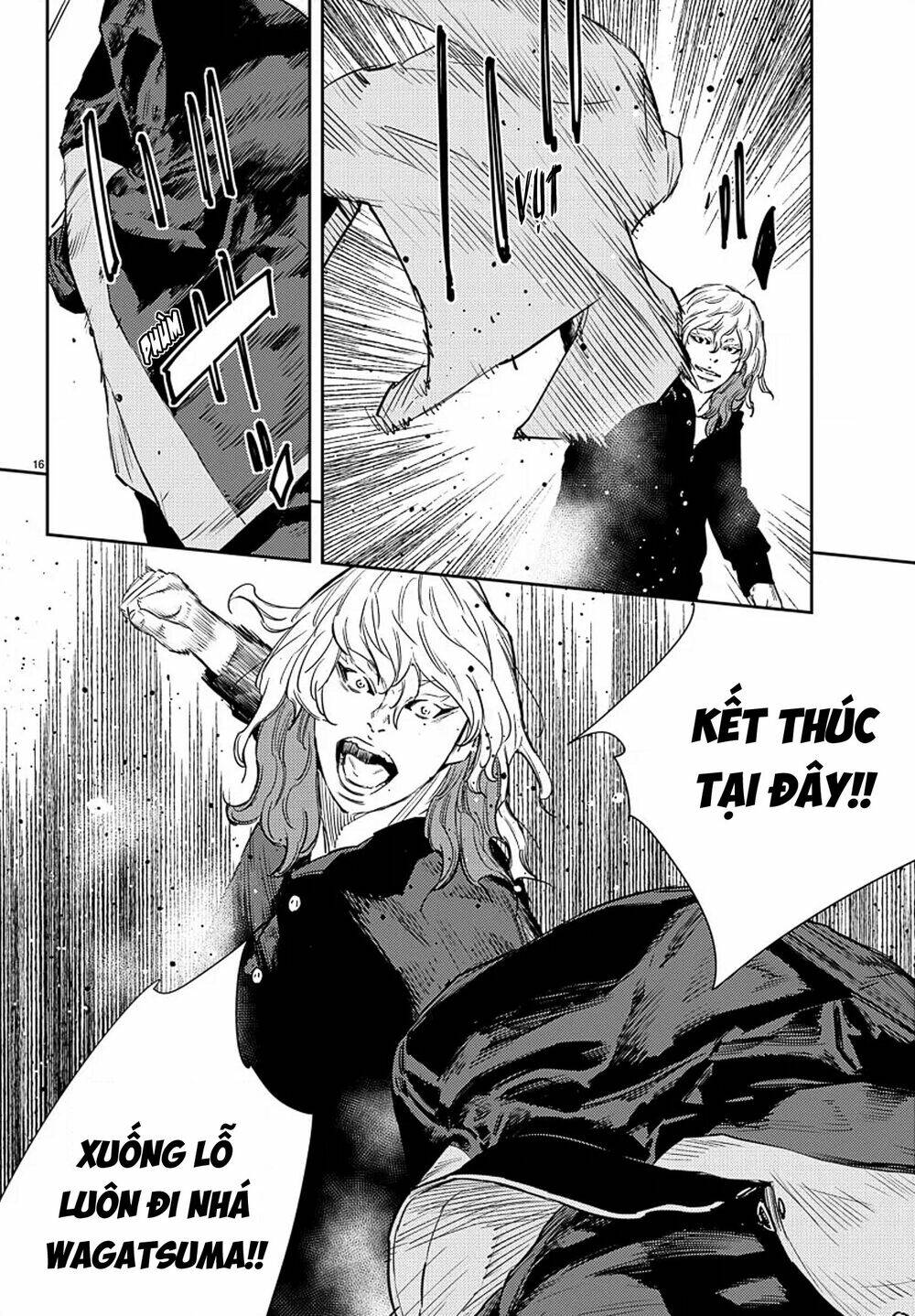 Nine Peaks Chapter 55 - Trang 2