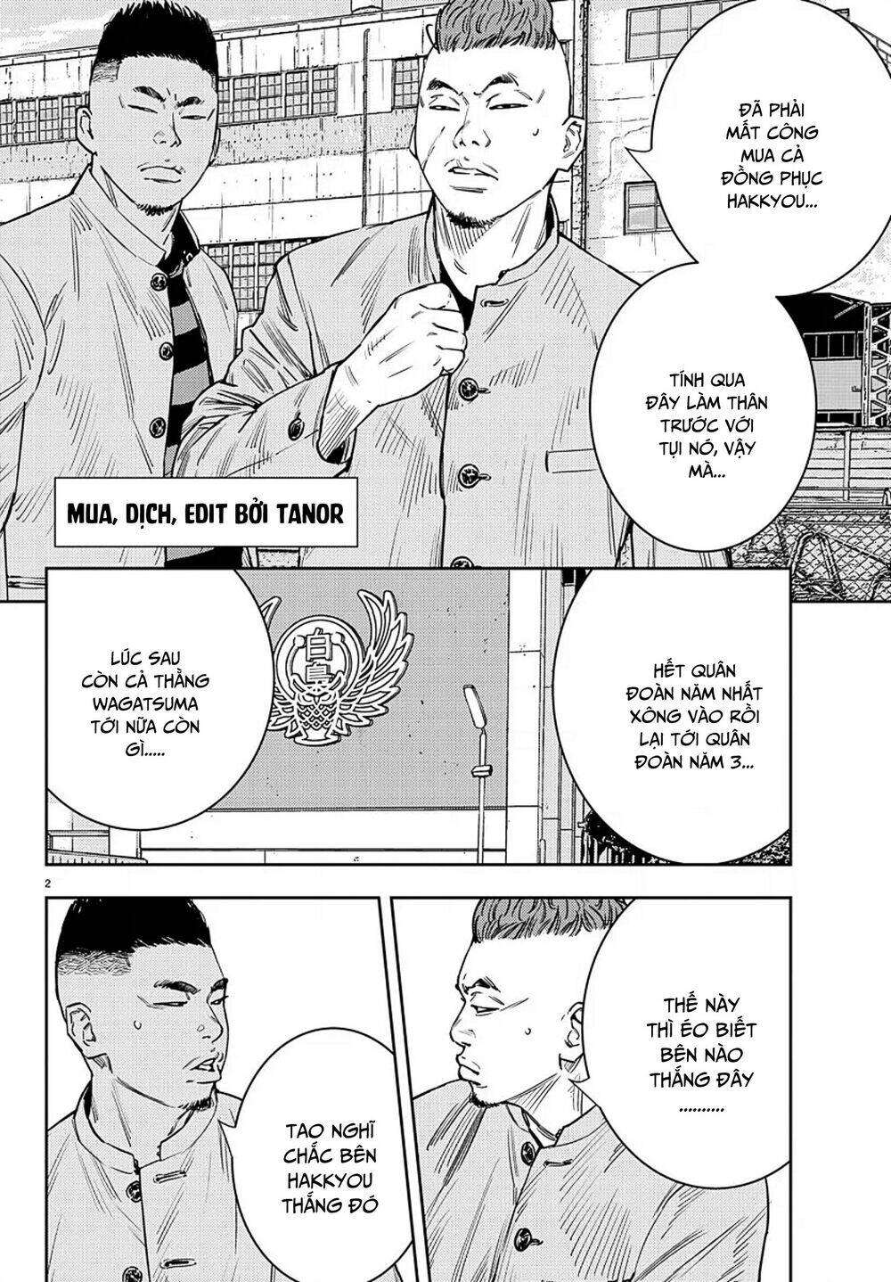 Nine Peaks Chapter 56 - Trang 2