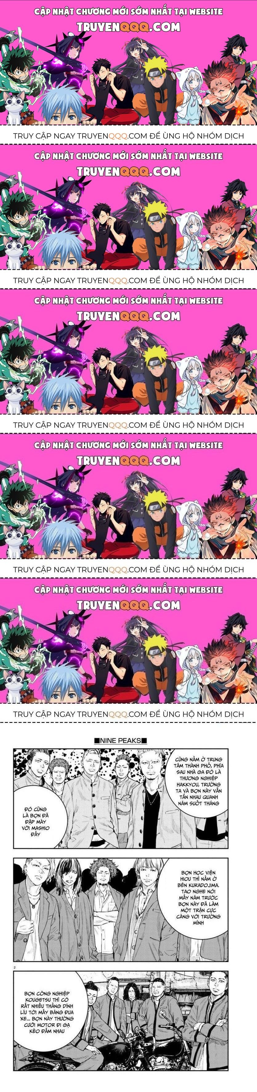 Nine Peaks Chapter 6.5 - Trang 2