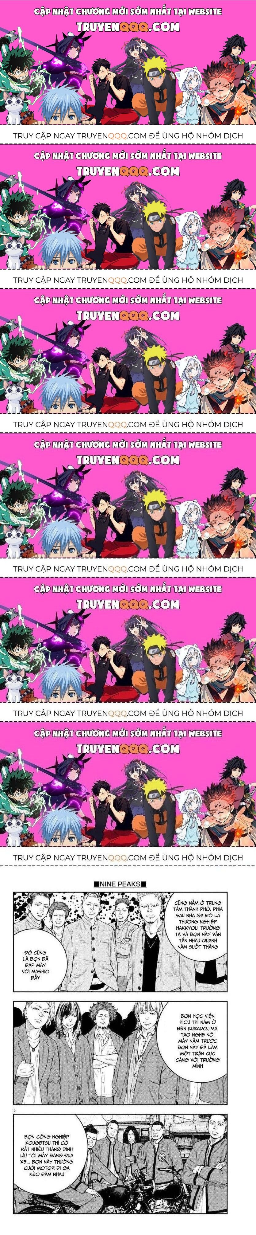 Nine Peaks Chapter 6.6 - Trang 2