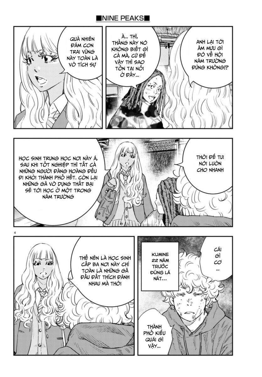 Nine Peaks Chapter 6.6 - Trang 2