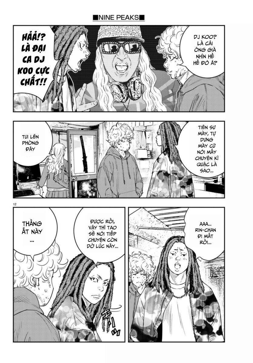Nine Peaks Chapter 6.8 - Trang 2
