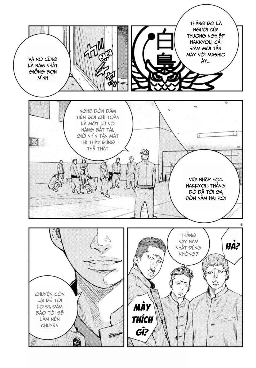 Nine Peaks Chapter 6.8 - Trang 2