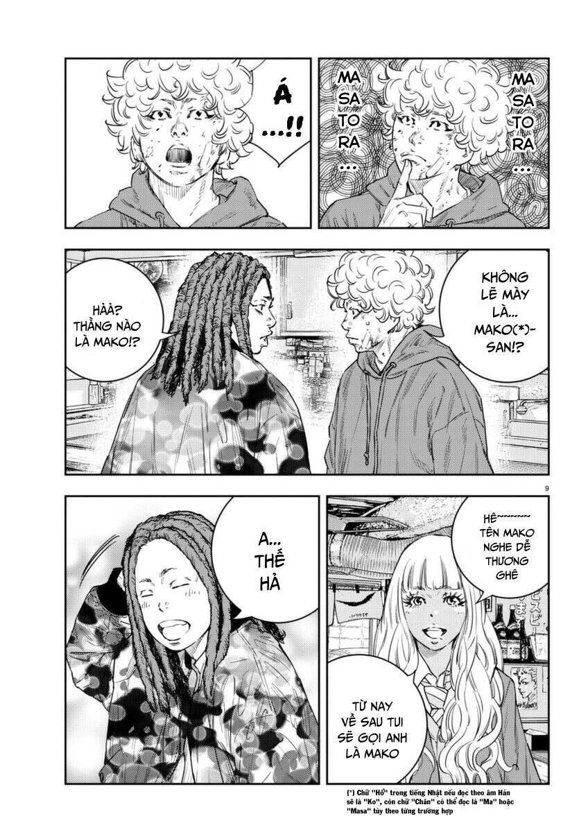 Nine Peaks Chapter 6.8 - Trang 2