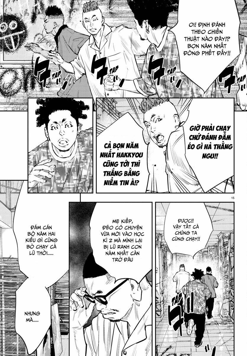 Nine Peaks Chapter 64 - Trang 2