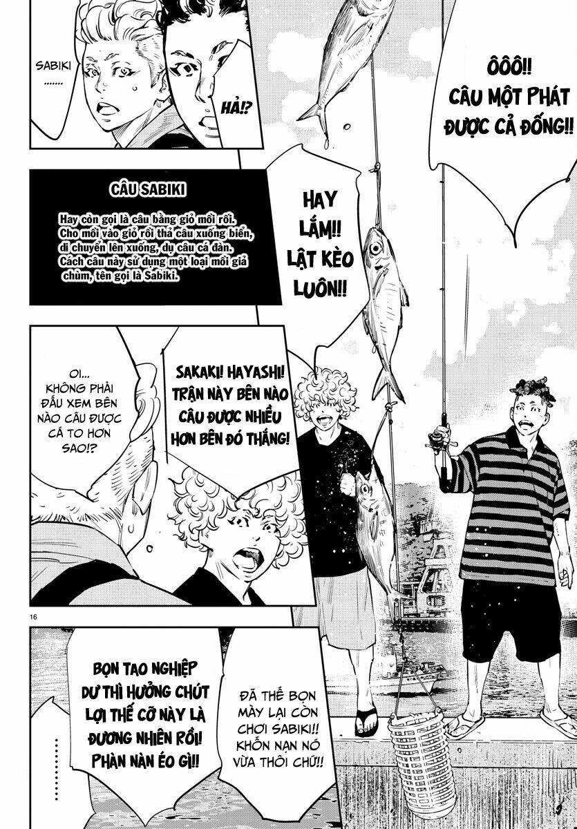 Nine Peaks Chapter 68 - Trang 2