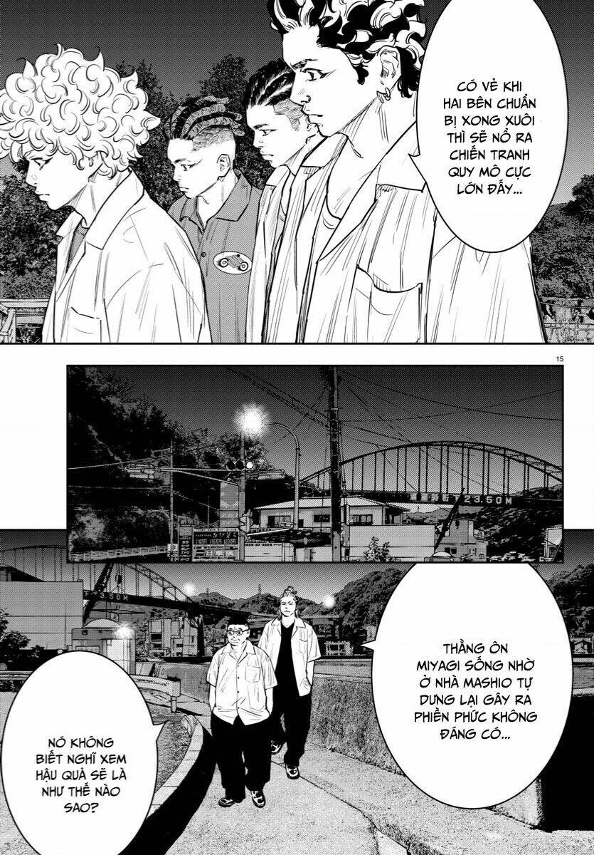 Nine Peaks Chapter 72 - Trang 2