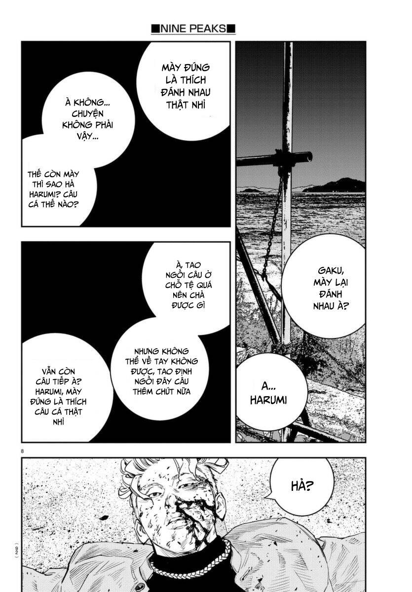 Nine Peaks Chapter 8.1 - Trang 2