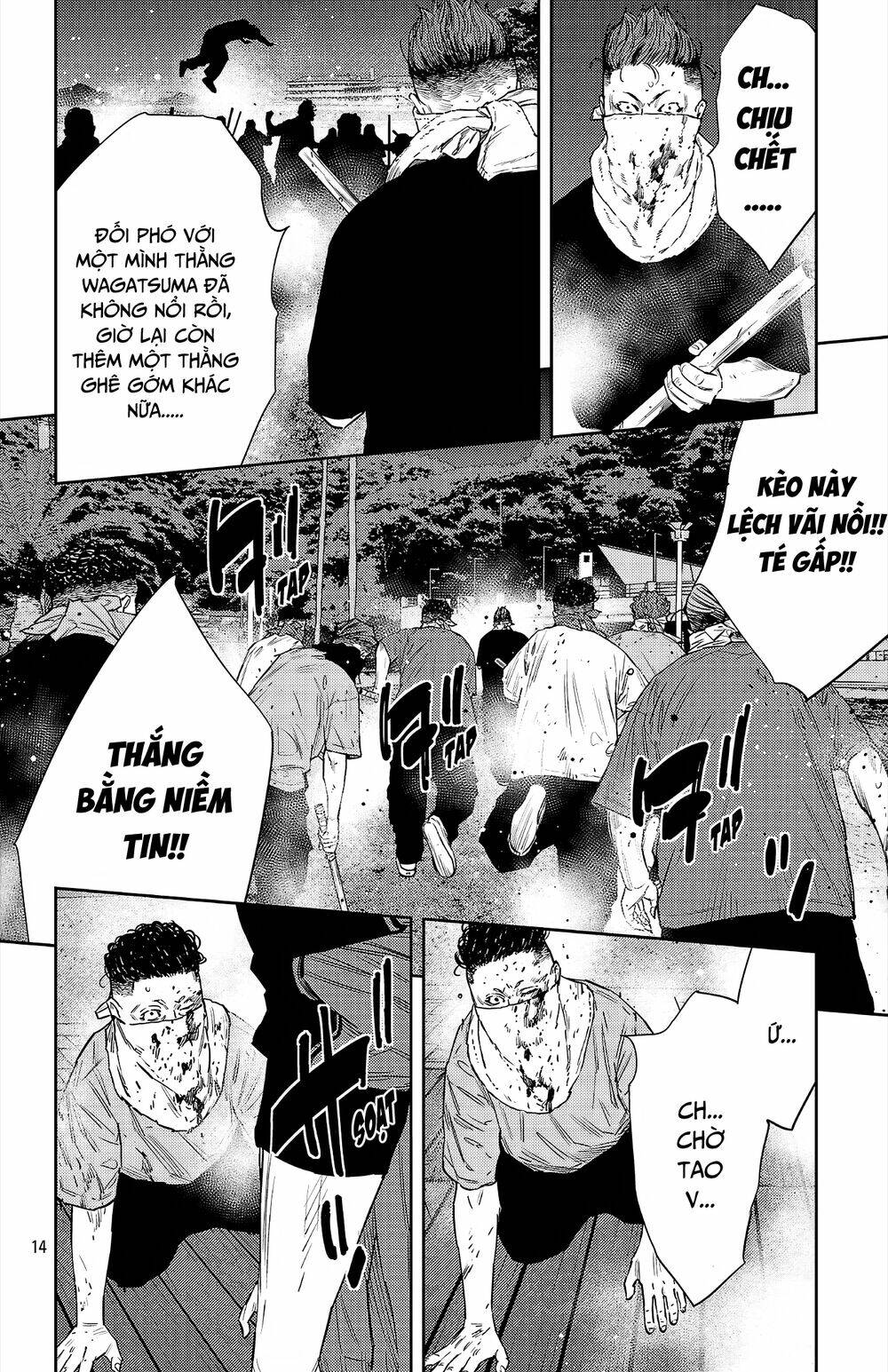 Nine Peaks Chapter 81 - Trang 2