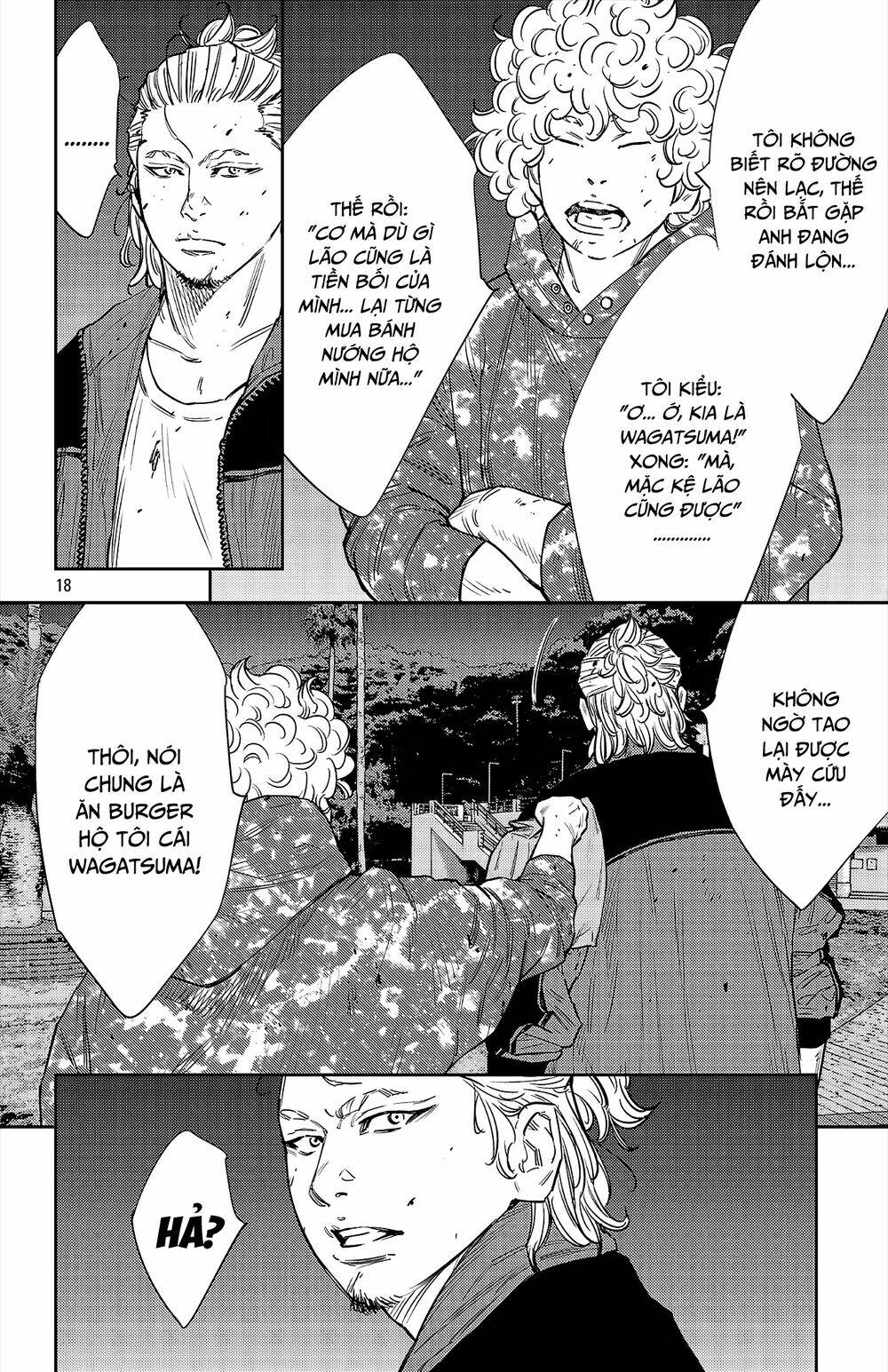 Nine Peaks Chapter 81 - Trang 2