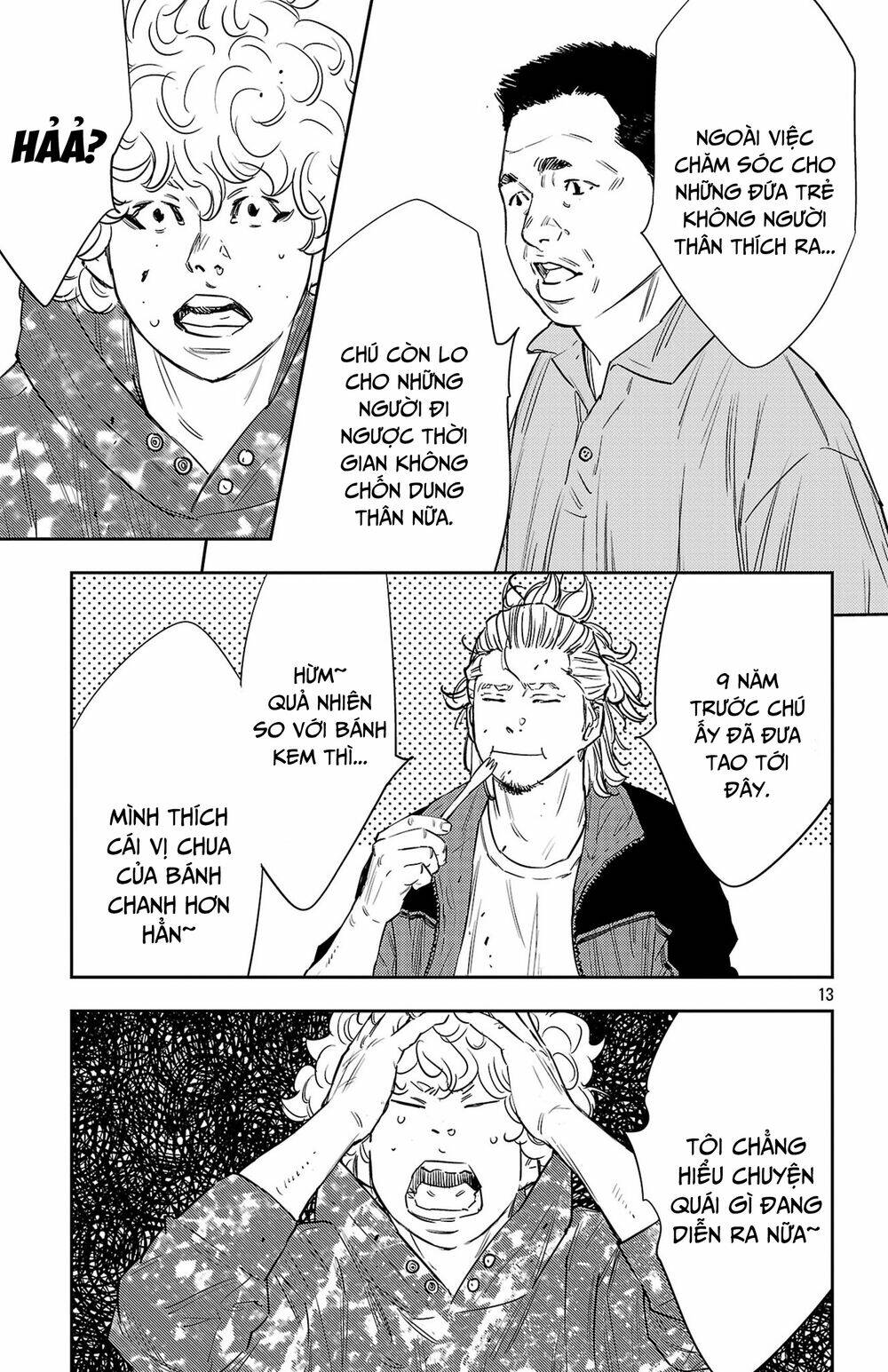 Nine Peaks Chapter 82 - Trang 2