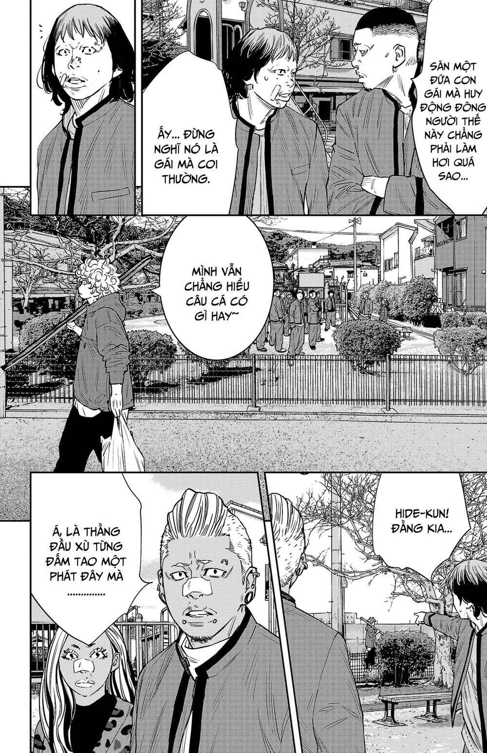 Nine Peaks Chapter 84 - Trang 2