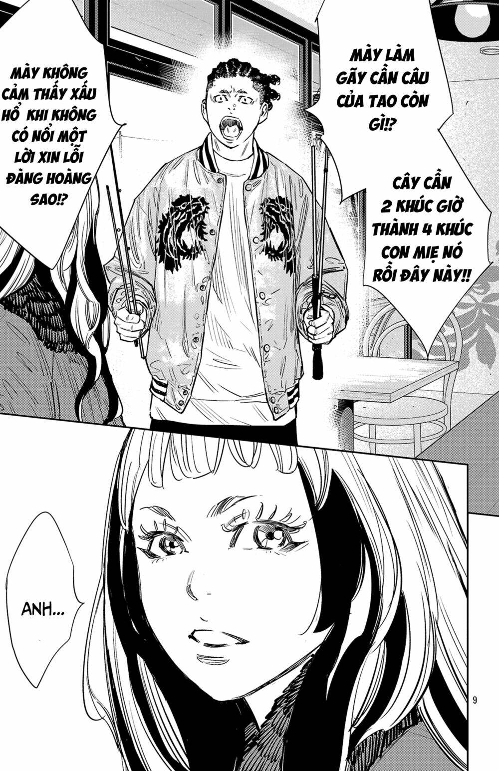 Nine Peaks Chapter 86 - Trang 2