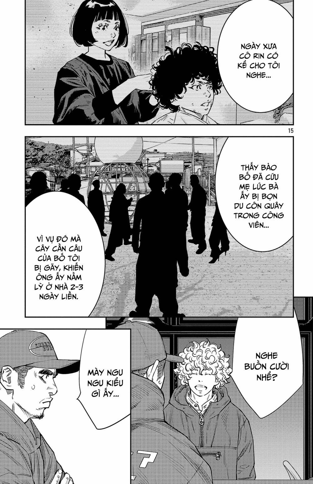 Nine Peaks Chapter 86 - Trang 2