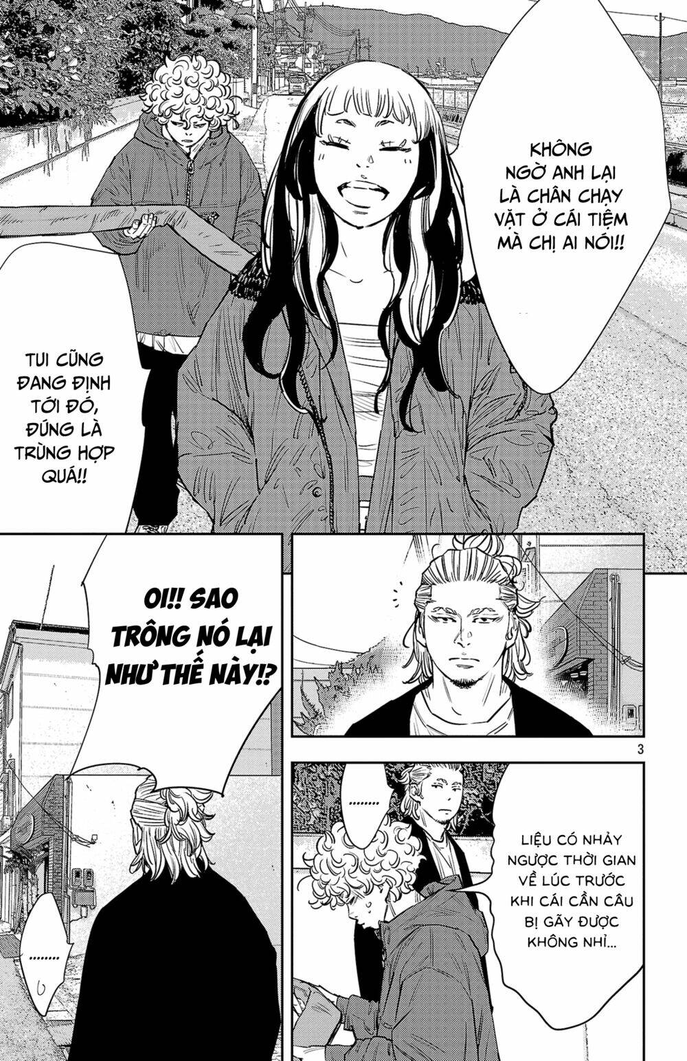 Nine Peaks Chapter 86 - Trang 2