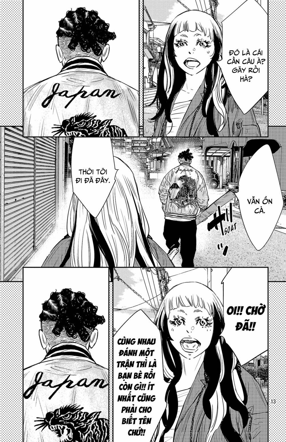 Nine Peaks Chapter 87 - Trang 2