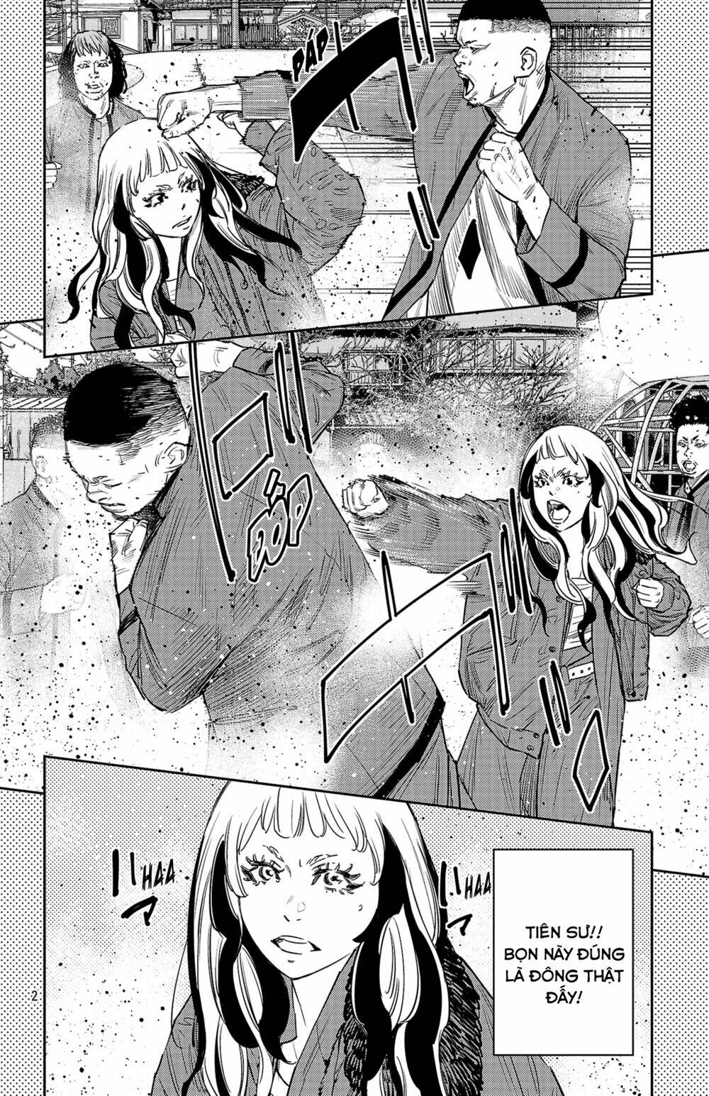 Nine Peaks Chapter 87 - Trang 2