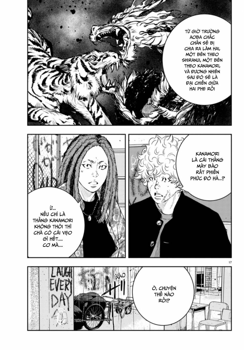 Nine Peaks Chapter 9 - Trang 2