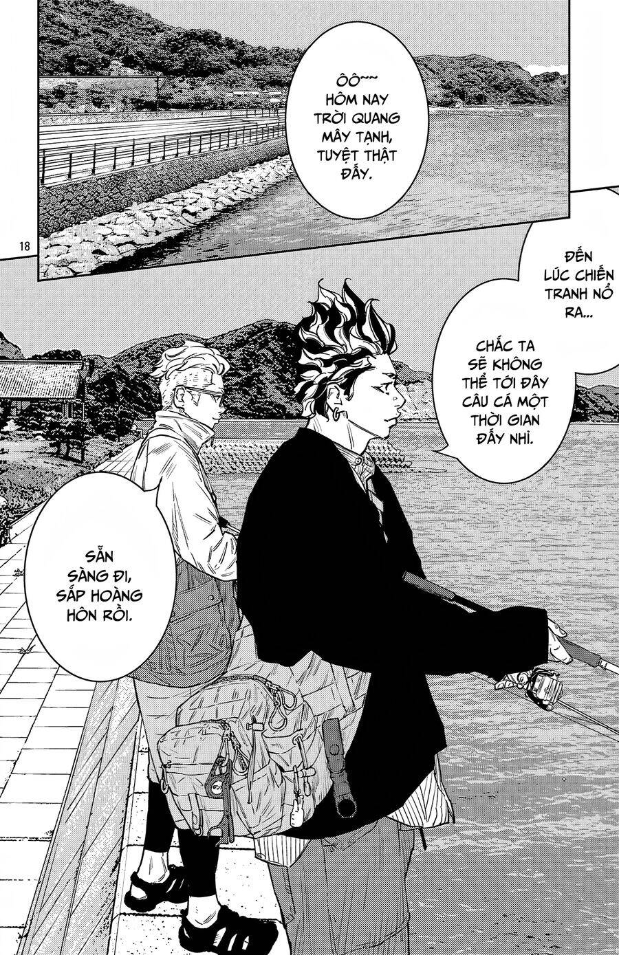 Nine Peaks Chapter 94 - Trang 2