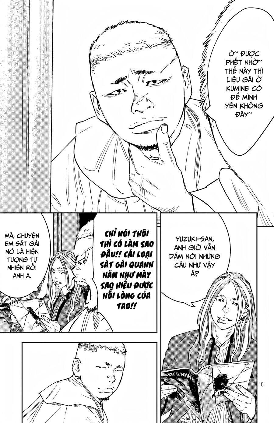 Nine Peaks Chapter 95 - Trang 2