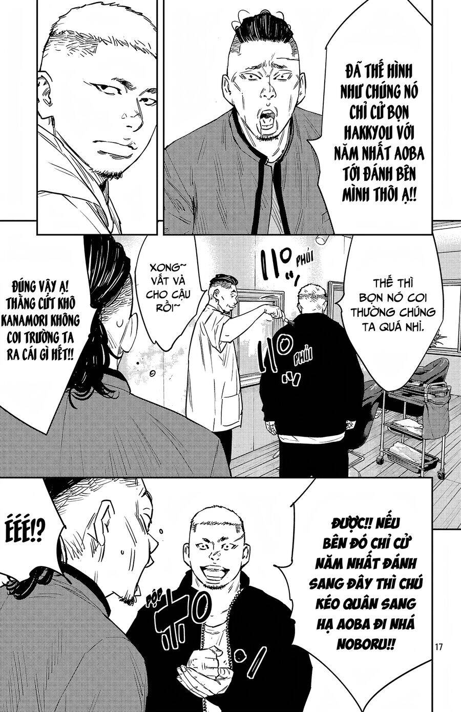 Nine Peaks Chapter 95 - Trang 2