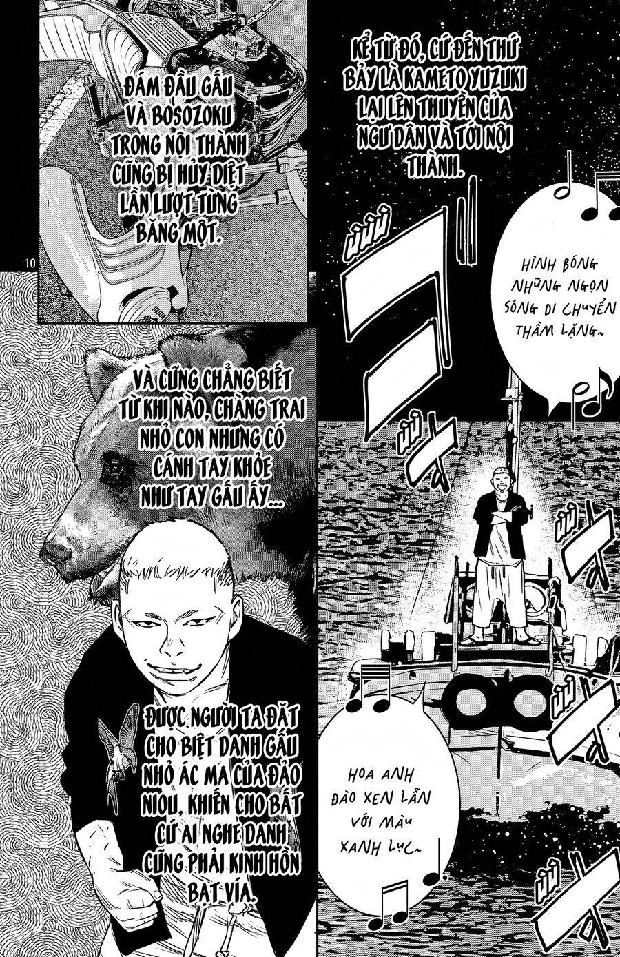 Nine Peaks Chapter 95 - Trang 2