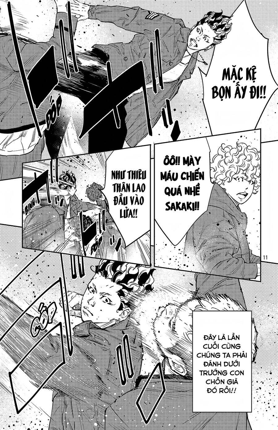 Nine Peaks Chapter 96 - Trang 2