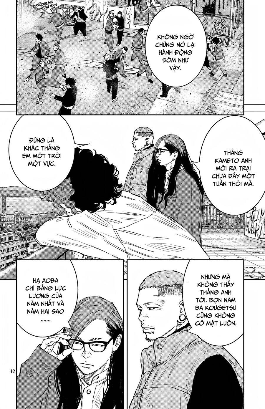 Nine Peaks Chapter 96 - Trang 2