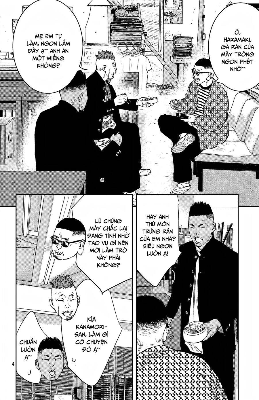 Nine Peaks Chapter 96 - Trang 2