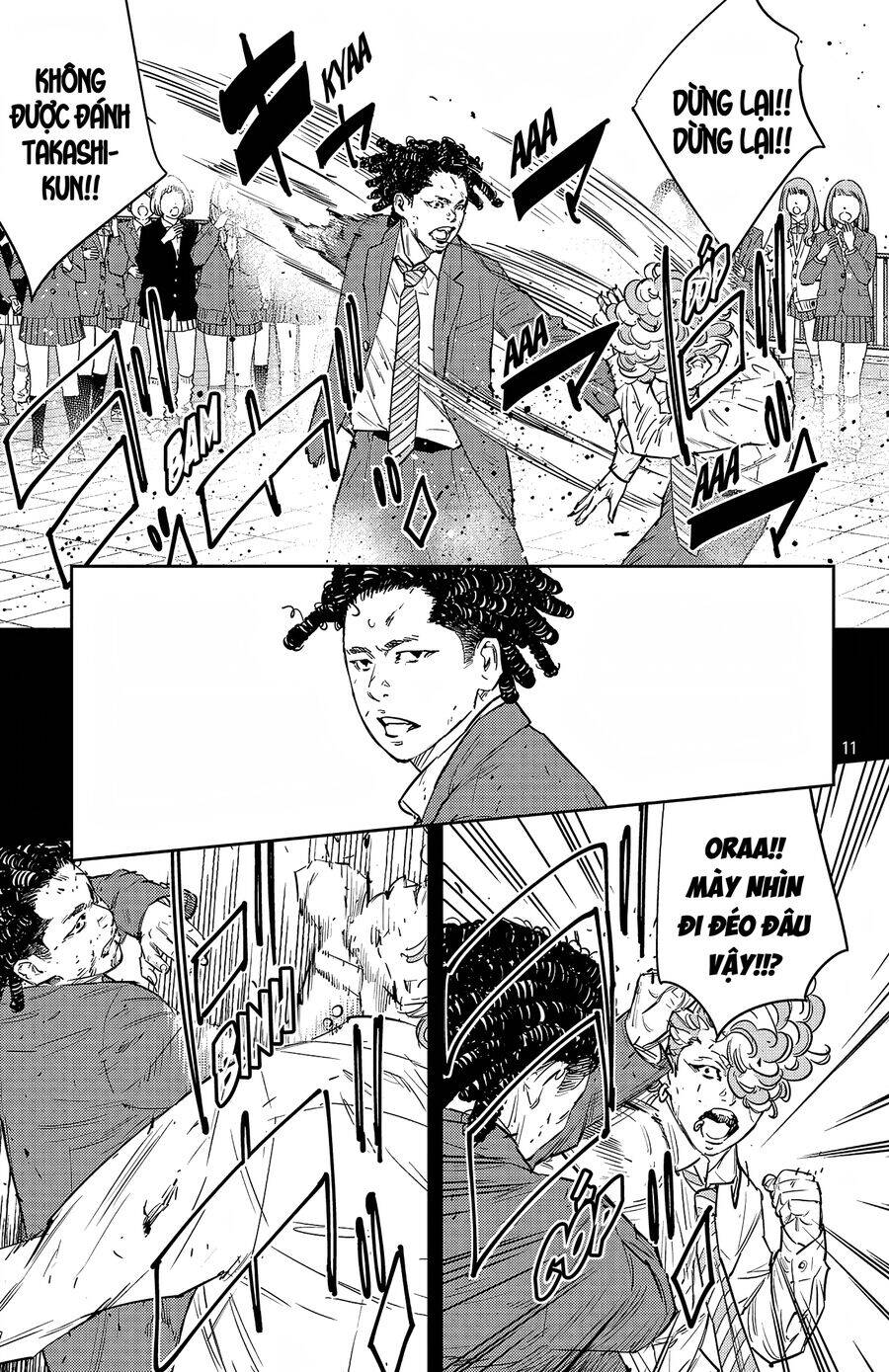 Nine Peaks Chapter 97 - Trang 2