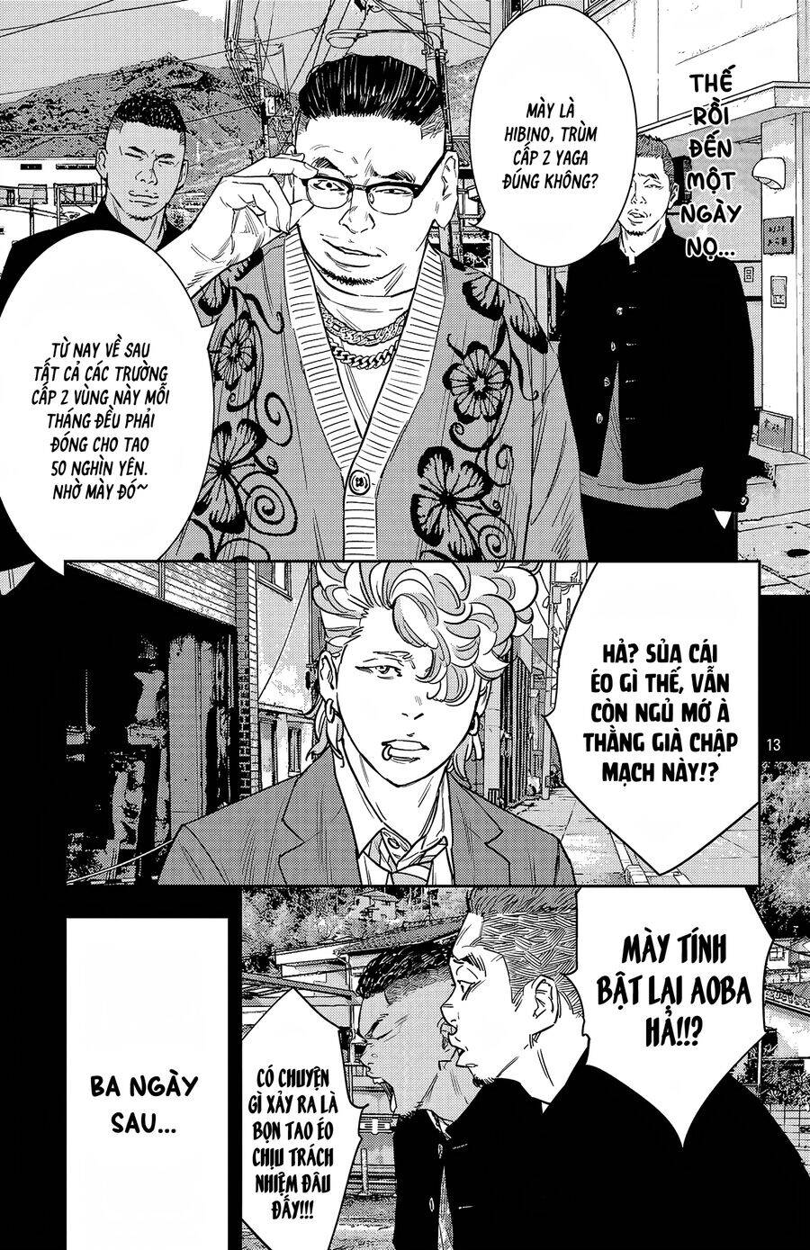 Nine Peaks Chapter 97 - Trang 2