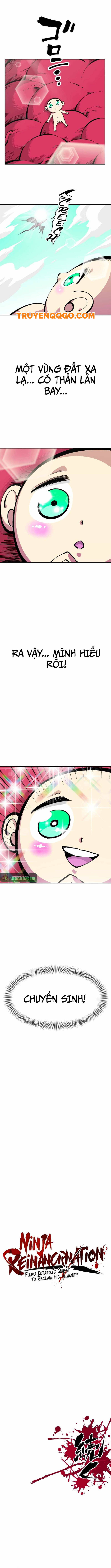 Ninja Tái Sinh Ở Thế Giới Khác – Hành Trình Tìm Lại Nhân Tính Của Fuuma Kotarou Chapter 1 - Trang 2