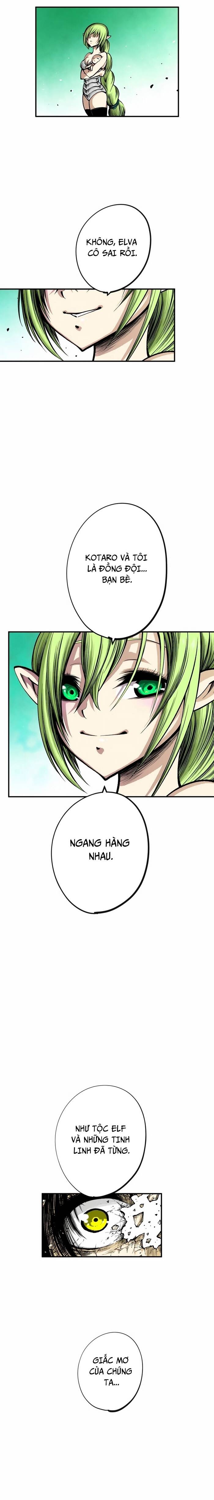 Ninja Tái Sinh Ở Thế Giới Khác – Hành Trình Tìm Lại Nhân Tính Của Fuuma Kotarou Chapter 10 - Trang 2