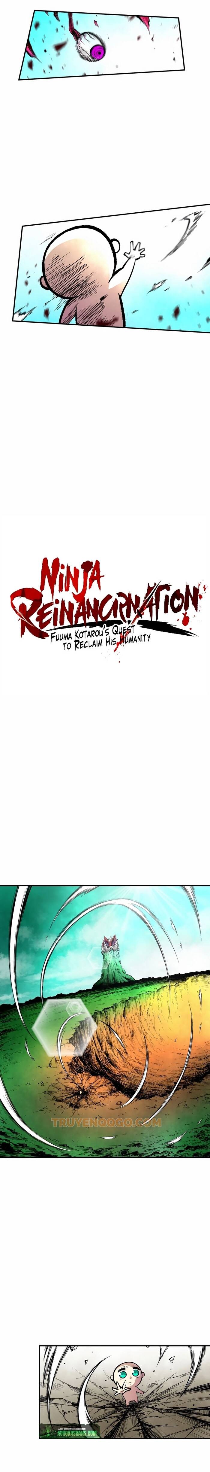 Ninja Tái Sinh Ở Thế Giới Khác – Hành Trình Tìm Lại Nhân Tính Của Fuuma Kotarou Chapter 10 - Trang 2