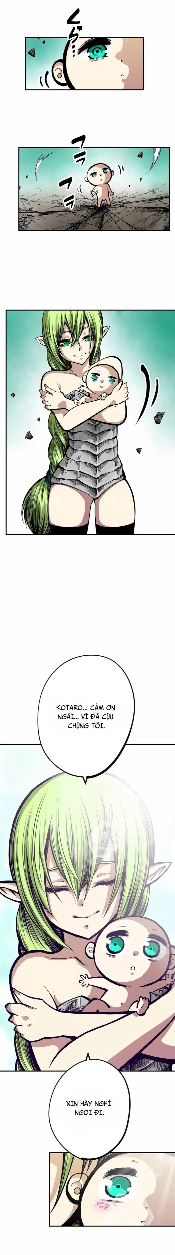 Ninja Tái Sinh Ở Thế Giới Khác – Hành Trình Tìm Lại Nhân Tính Của Fuuma Kotarou Chapter 10 - Trang 2