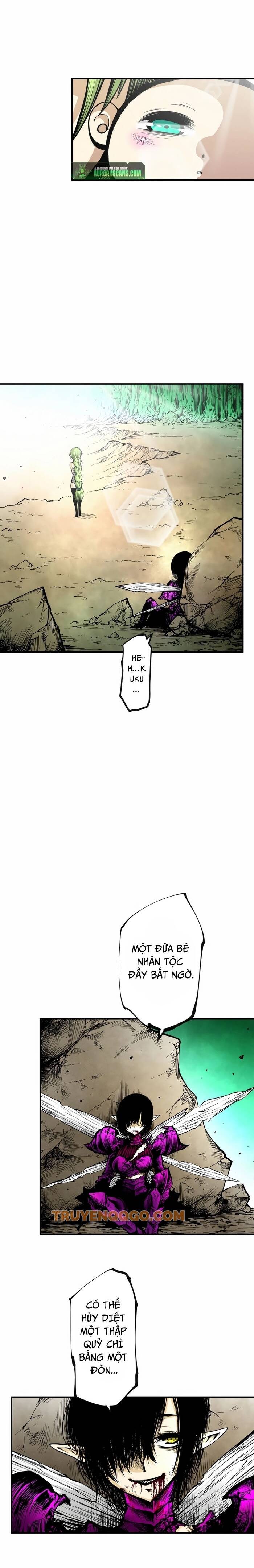 Ninja Tái Sinh Ở Thế Giới Khác – Hành Trình Tìm Lại Nhân Tính Của Fuuma Kotarou Chapter 10 - Trang 2