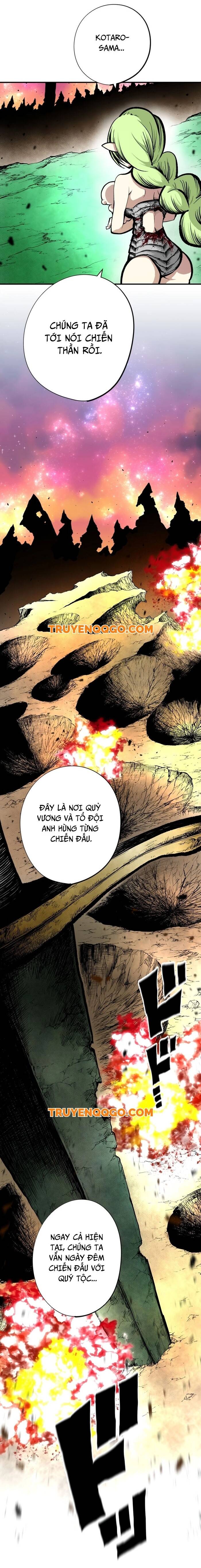 Ninja Tái Sinh Ở Thế Giới Khác – Hành Trình Tìm Lại Nhân Tính Của Fuuma Kotarou Chapter 11 - Trang 2