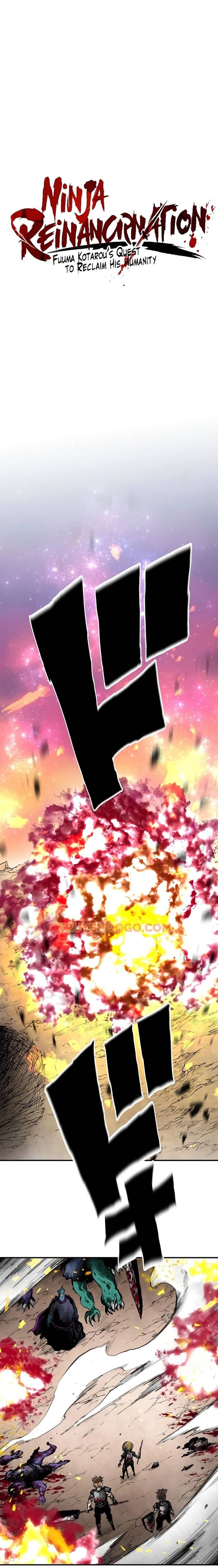 Ninja Tái Sinh Ở Thế Giới Khác – Hành Trình Tìm Lại Nhân Tính Của Fuuma Kotarou Chapter 11 - Trang 2