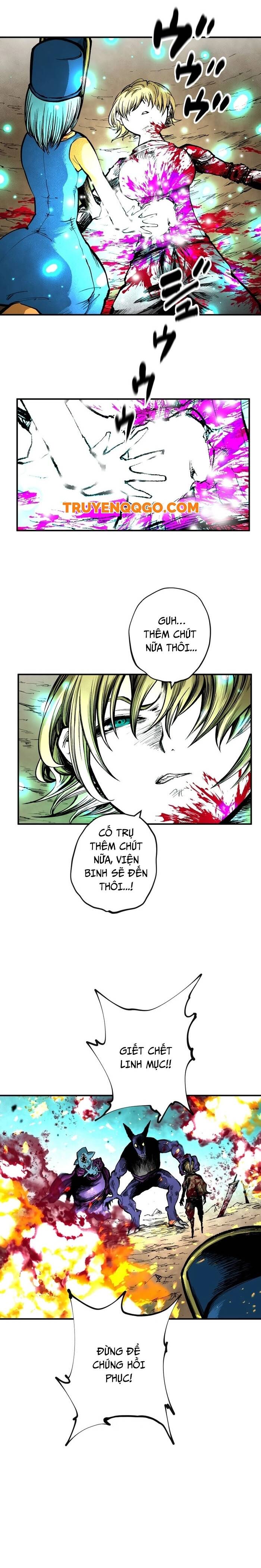 Ninja Tái Sinh Ở Thế Giới Khác – Hành Trình Tìm Lại Nhân Tính Của Fuuma Kotarou Chapter 11 - Trang 2