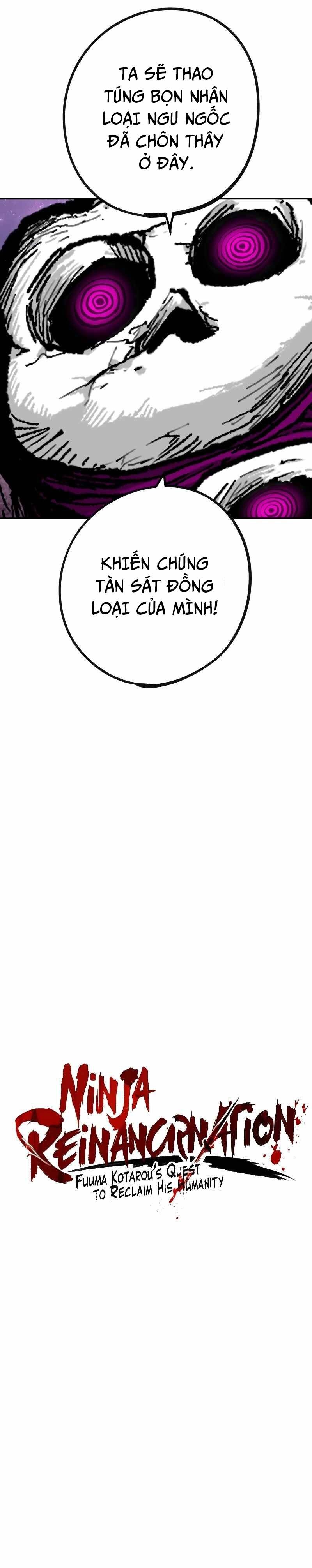 Ninja Tái Sinh Ở Thế Giới Khác – Hành Trình Tìm Lại Nhân Tính Của Fuuma Kotarou Chapter 12 - Trang 2
