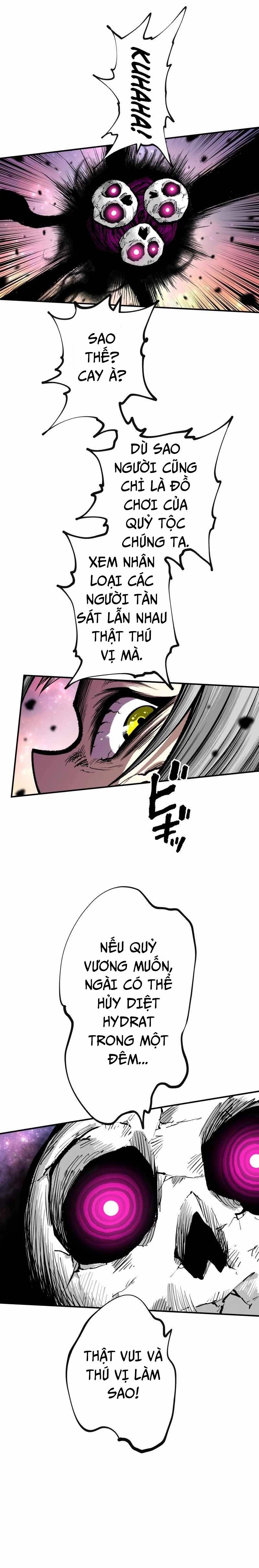 Ninja Tái Sinh Ở Thế Giới Khác – Hành Trình Tìm Lại Nhân Tính Của Fuuma Kotarou Chapter 12 - Trang 2