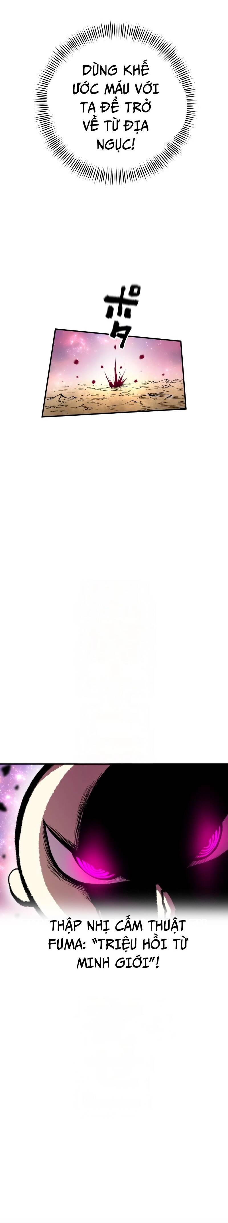 Ninja Tái Sinh Ở Thế Giới Khác – Hành Trình Tìm Lại Nhân Tính Của Fuuma Kotarou Chapter 13 - Trang 2