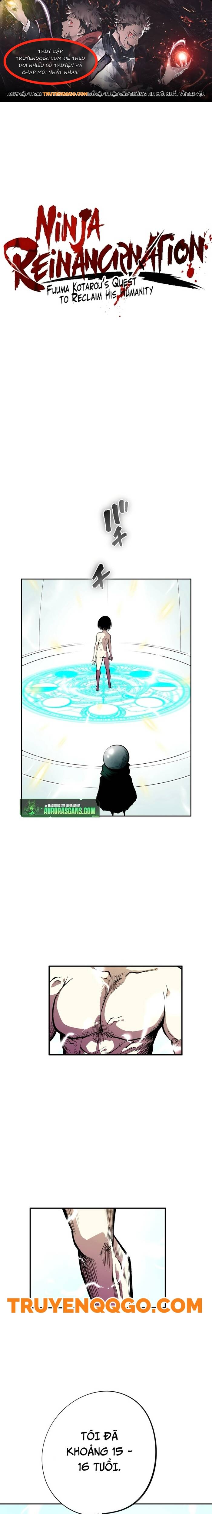 Ninja Tái Sinh Ở Thế Giới Khác – Hành Trình Tìm Lại Nhân Tính Của Fuuma Kotarou Chapter 19 - Trang 2