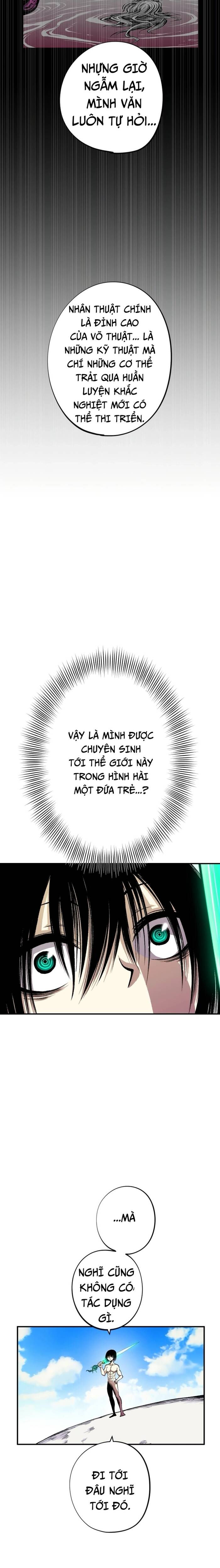 Ninja Tái Sinh Ở Thế Giới Khác – Hành Trình Tìm Lại Nhân Tính Của Fuuma Kotarou Chapter 19 - Trang 2