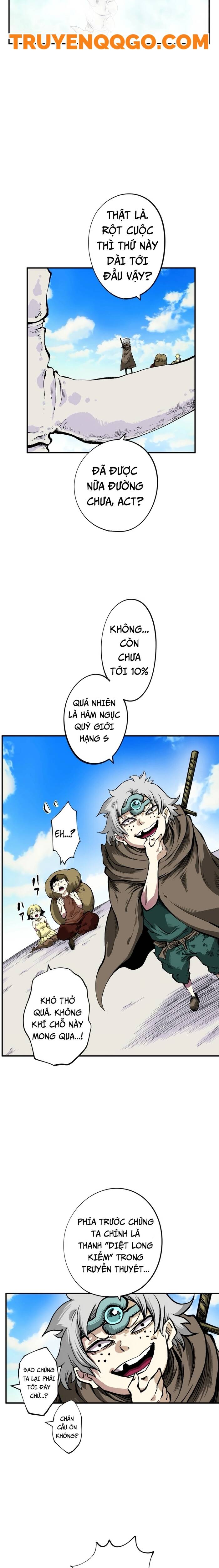 Ninja Tái Sinh Ở Thế Giới Khác – Hành Trình Tìm Lại Nhân Tính Của Fuuma Kotarou Chapter 19 - Trang 2