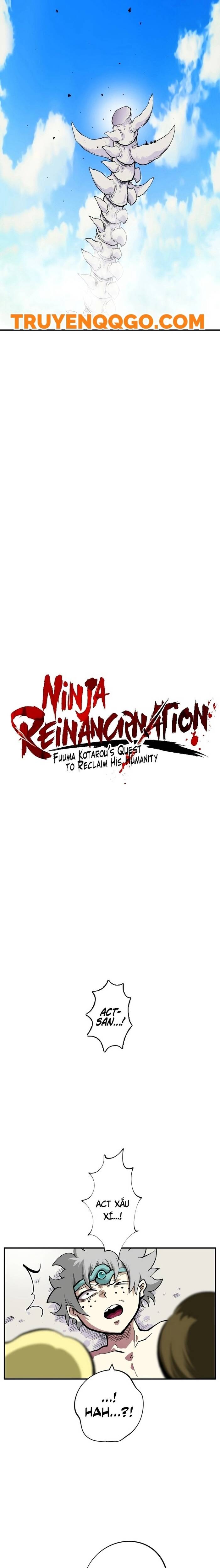 Ninja Tái Sinh Ở Thế Giới Khác – Hành Trình Tìm Lại Nhân Tính Của Fuuma Kotarou Chapter 20 - Trang 2