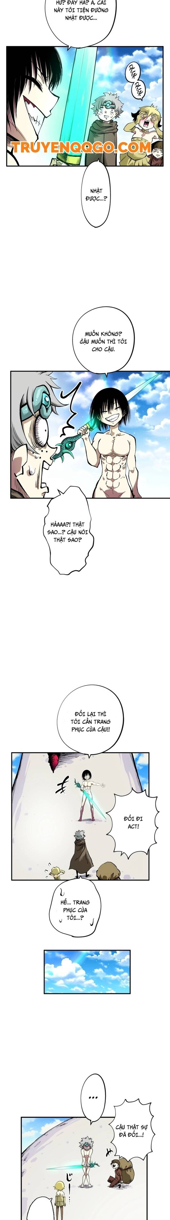 Ninja Tái Sinh Ở Thế Giới Khác – Hành Trình Tìm Lại Nhân Tính Của Fuuma Kotarou Chapter 20 - Trang 2