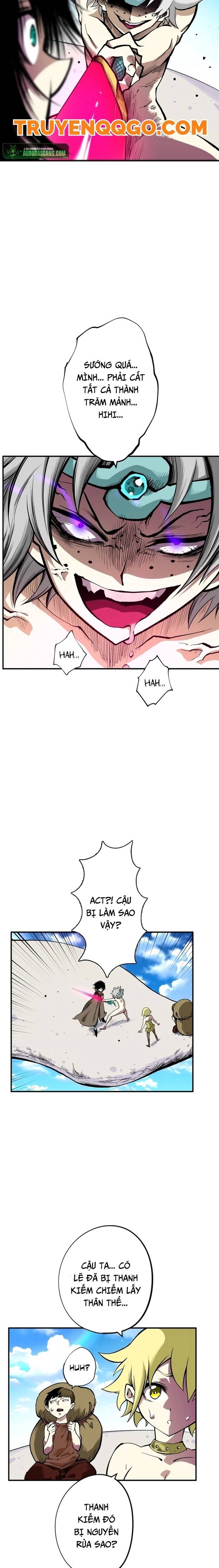 Ninja Tái Sinh Ở Thế Giới Khác – Hành Trình Tìm Lại Nhân Tính Của Fuuma Kotarou Chapter 20 - Trang 2